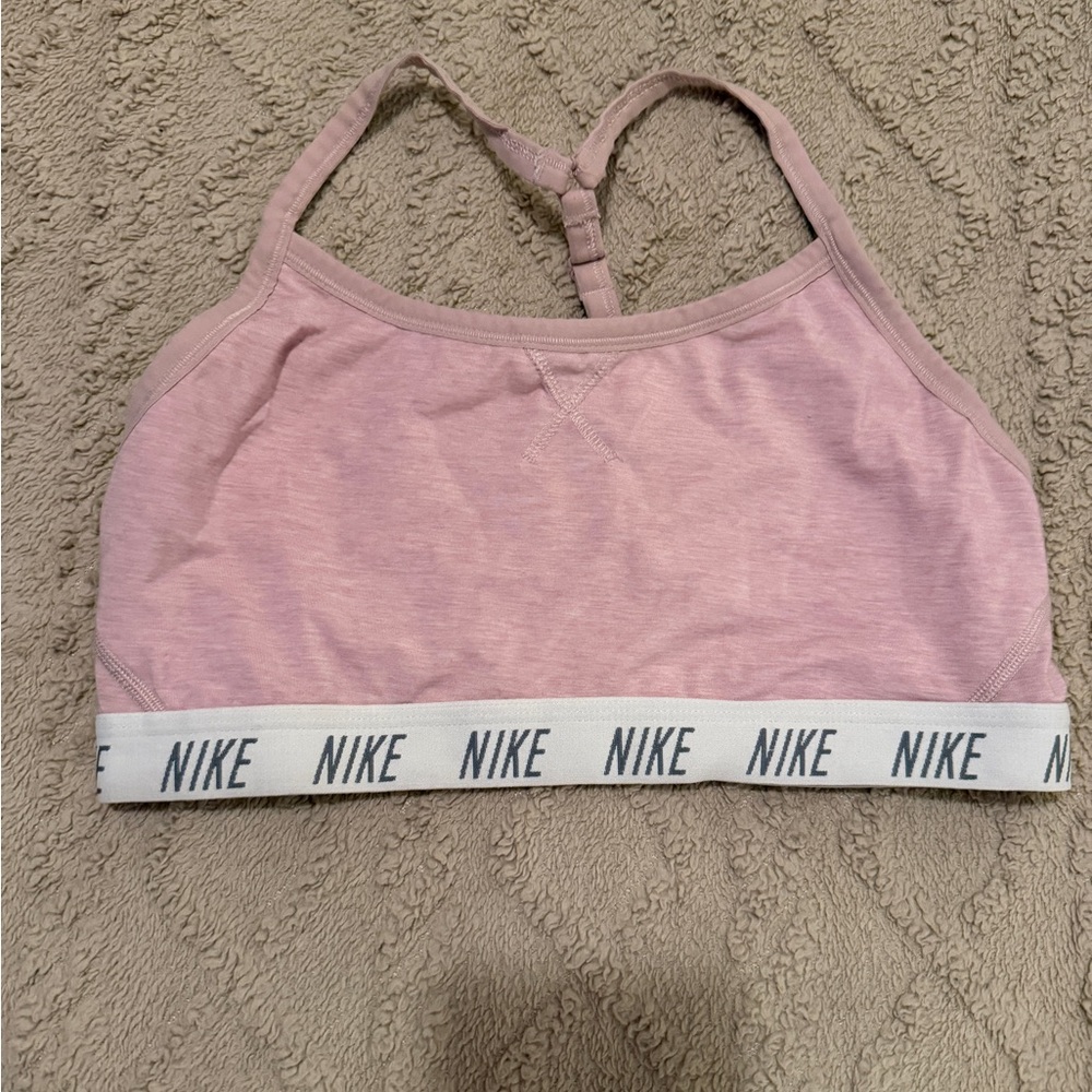 Nike Blush Pink Sports Bra